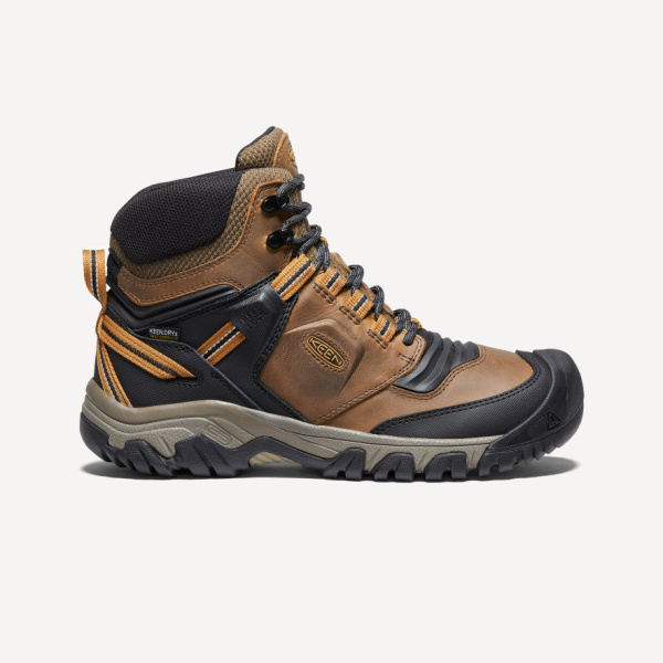Ботинки RIDGE FLEX MID WP (EU 47 USm 13 СМ 29.4; bison/golden brown)